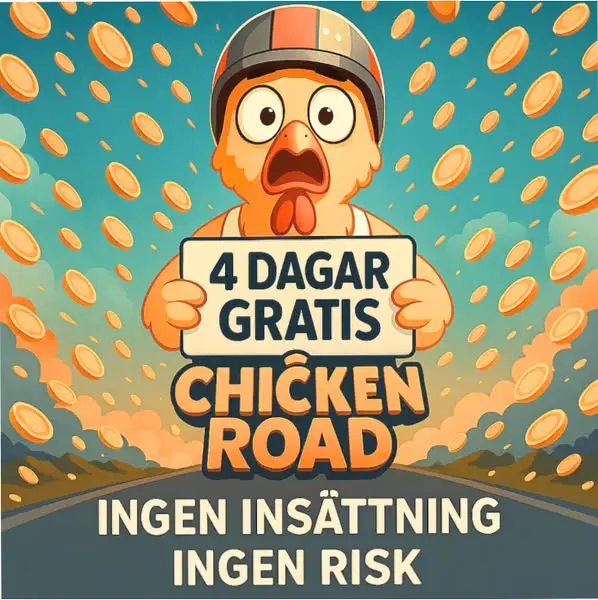 Кадр рекламы Chicken Road Rush