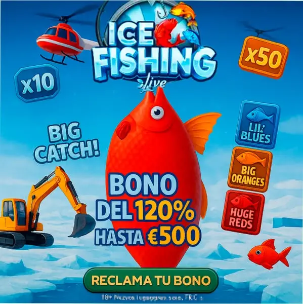 Кадр рекламы Winter Fishing