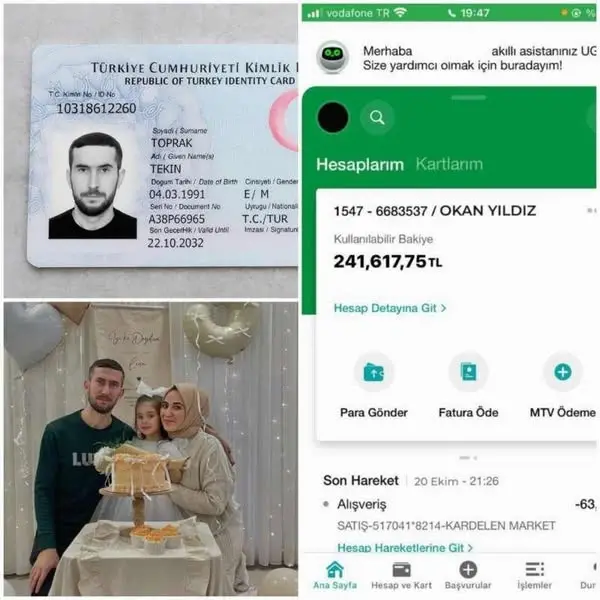 Кадр рекламы Mustafa Demir