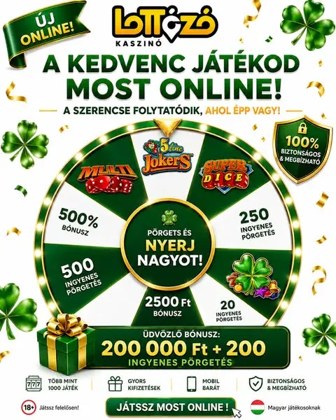 Кадр рекламы Játékok Online