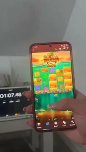 Кадр рекламы Big Bass Game