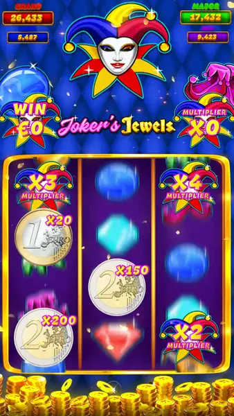 Кадр рекламы Royal Joker