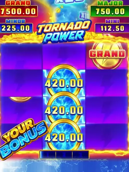 Кадр рекламы Big Win