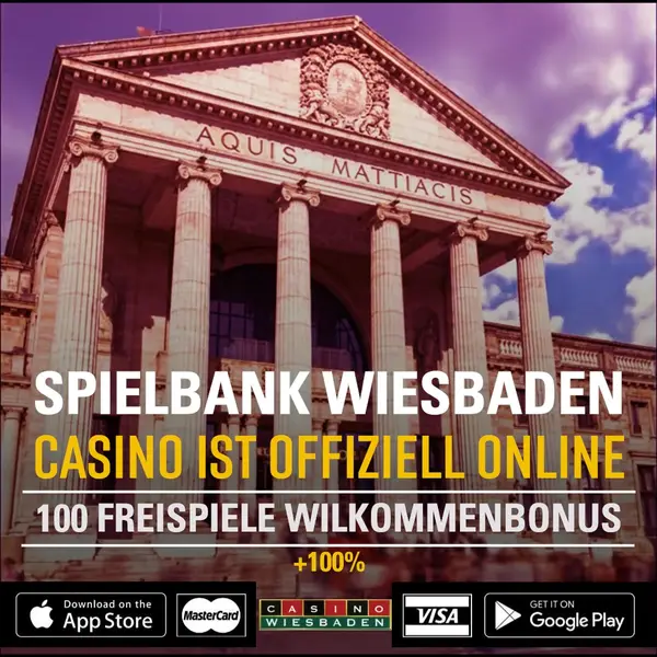 Кадр рекламы Die Spielbanken