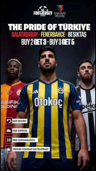 Кадр рекламы FootJersey Store