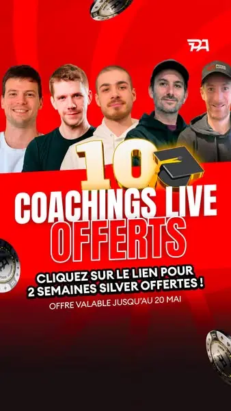 Кадр рекламы Poker Académie