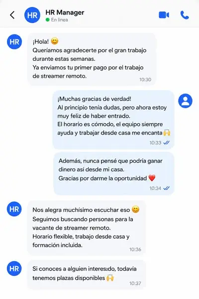 Кадр рекламы Synexa Recruiterr