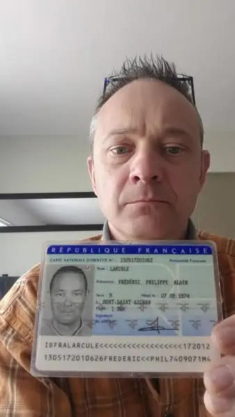 Кадр рекламы Larcule Fredéric