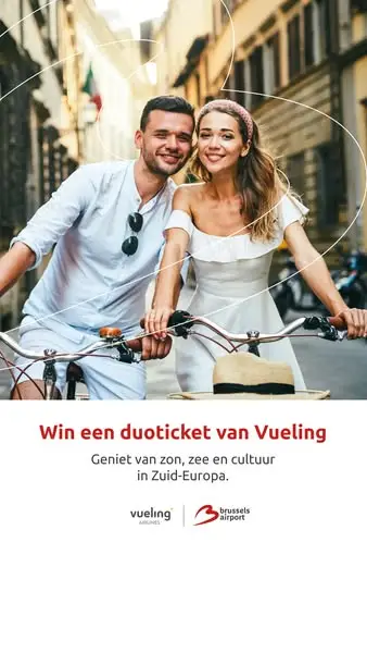 Кадр рекламы Brussels Airport