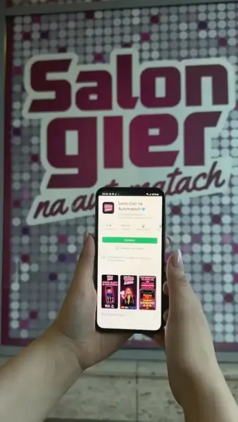 Кадр рекламы Salon Gier