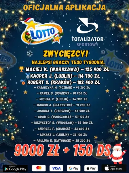 Кадр рекламы Kliknij Lotto