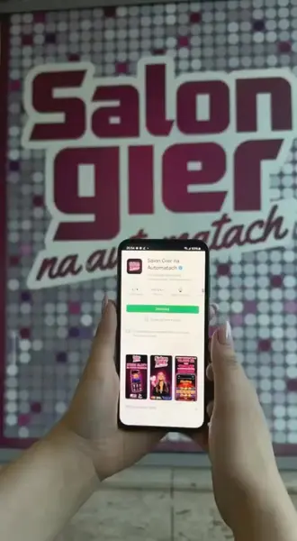Кадр рекламы Salon Gier