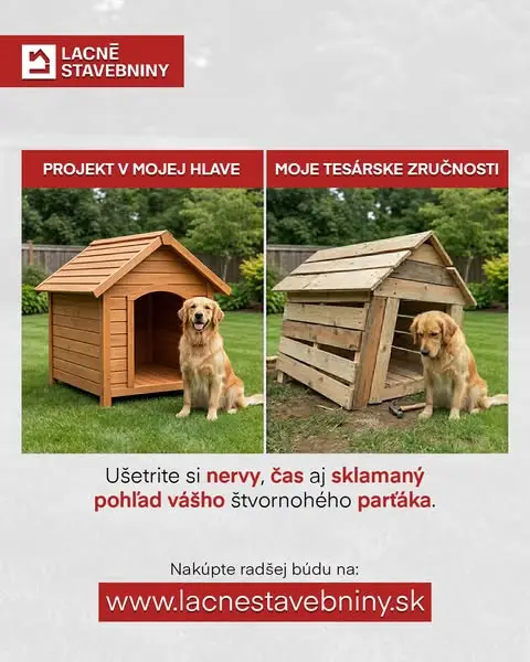 Кадр рекламы LacneStavebniny.sk