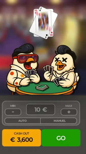 Кадр рекламы Chicken Road Slots
