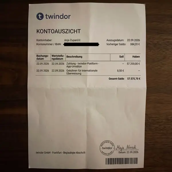 Кадр рекламы Twindor