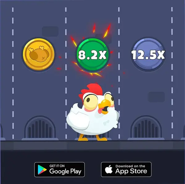 Кадр рекламы Chick Games