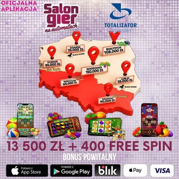 Кадр рекламы Salon Gier Online