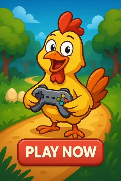 Кадр рекламы Chicken Clot