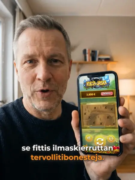 Кадр рекламы Parhaat Pelit