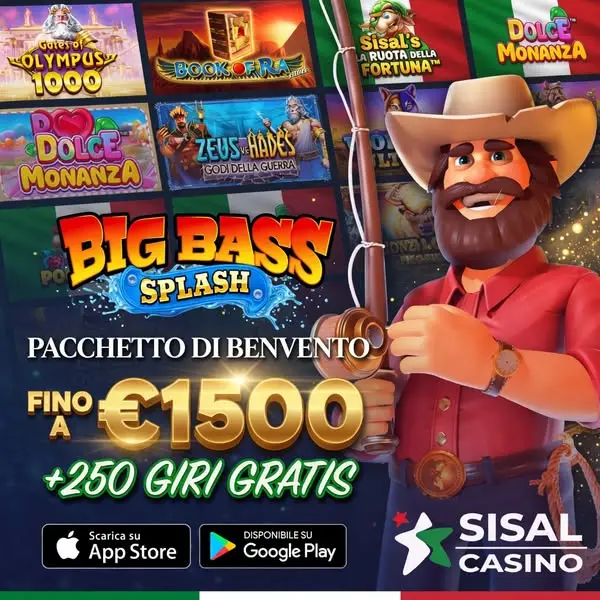 Кадр рекламы Sisal Casino