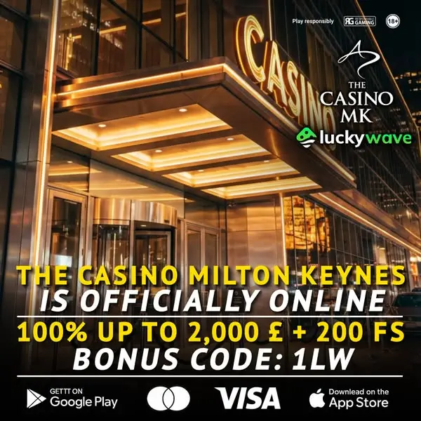 Кадр рекламы Luckywave