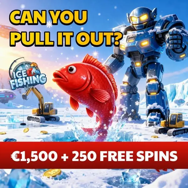 Кадр рекламы Ice Fishing