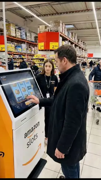 Кадр рекламы AMZ Hub Euro