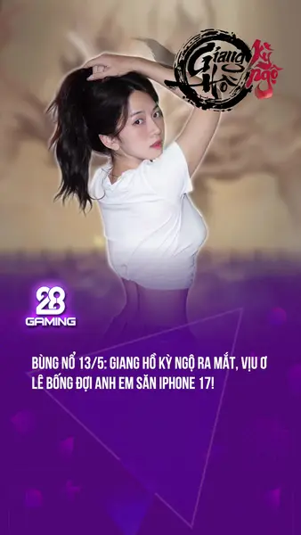 Кадр рекламы BXH Game Hàng Tuần