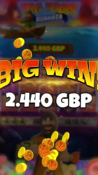 Кадр рекламы Big Win
