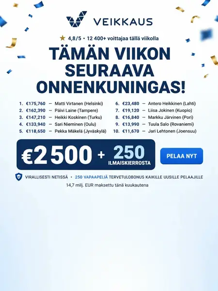 Кадр рекламы Klassiset Slotit