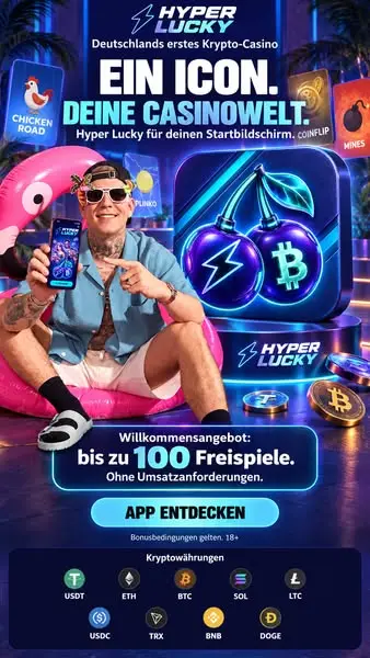 Кадр рекламы Jackpot Judge
