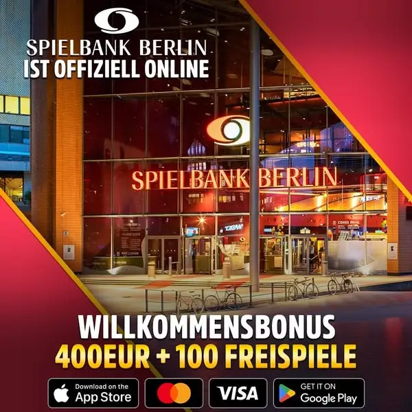 Кадр рекламы Spielbanken Deutschland