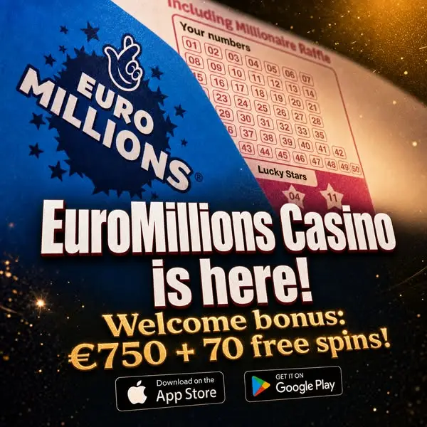 Кадр рекламы Euro Millions