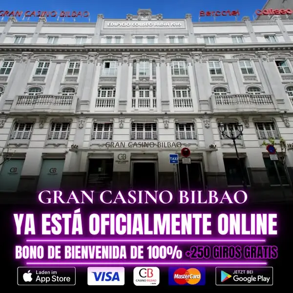 Кадр рекламы Gran Casino Bilbao