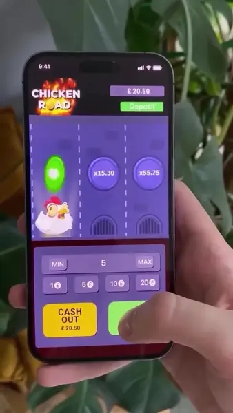Кадр рекламы Chicken Road 2