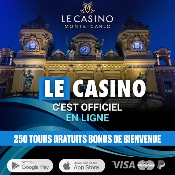 Кадр рекламы Le Monte Carlo
