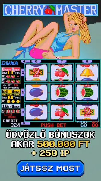 Кадр рекламы Cherry Master Play