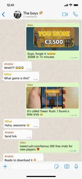 Кадр рекламы Tower Rush