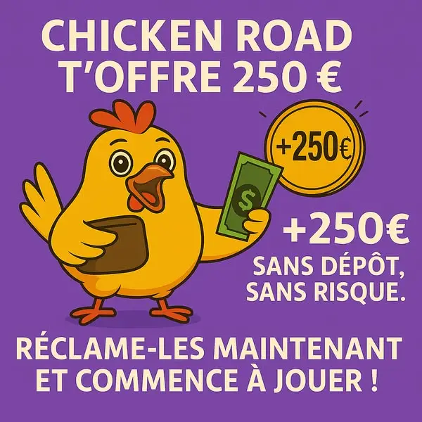 Кадр рекламы Chicken Road New