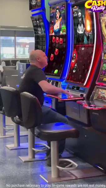 Кадр рекламы Jackpot Victory