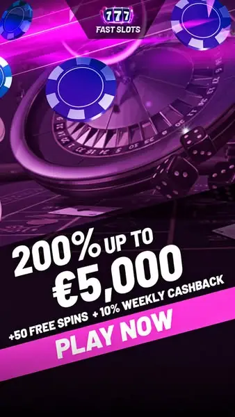 Кадр рекламы Fast Slots