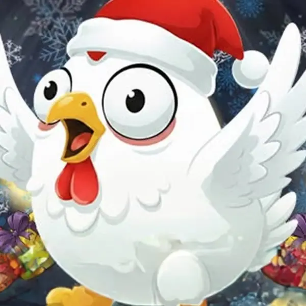 Кадр рекламы Chicken App2