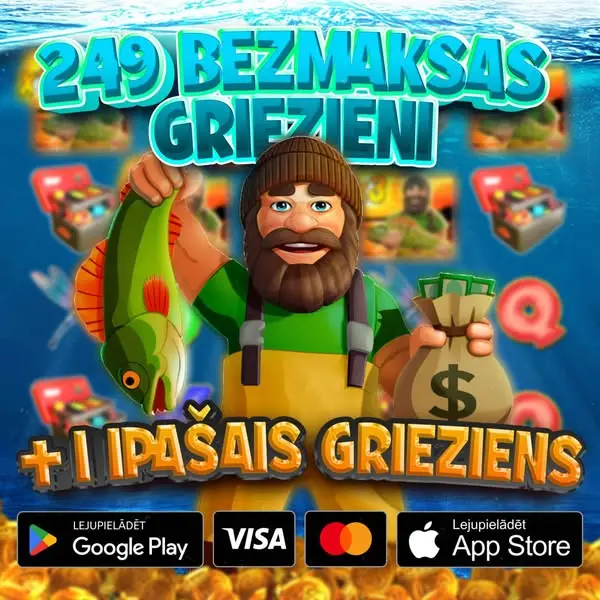 Кадр рекламы Big Bass Bonanza