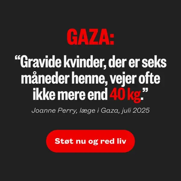 Кадр рекламы Læger uden Grænser (MSF)