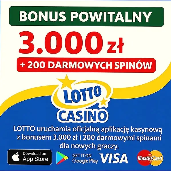 Кадр рекламы LottoZone Polska