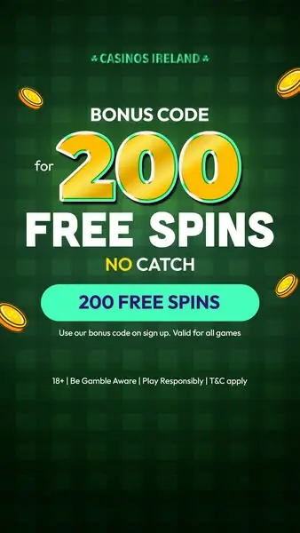Кадр рекламы Irish Online Casinos