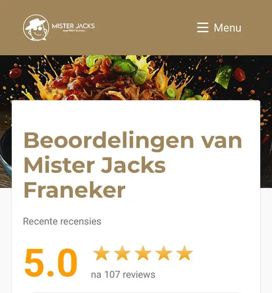 Кадр рекламы MisterJacks Franeker