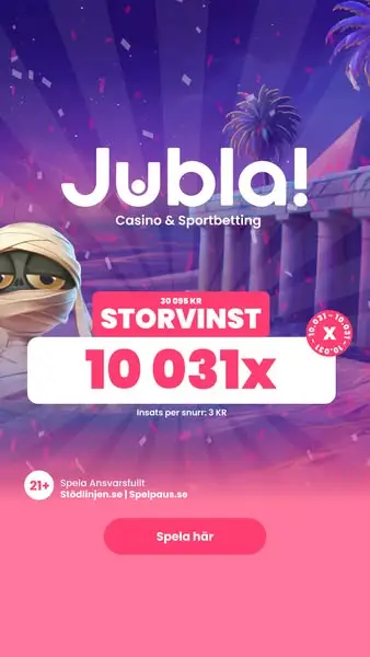 Кадр рекламы Jubla