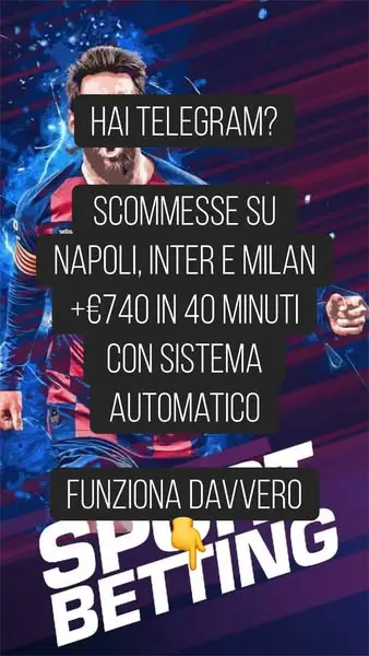 Кадр рекламы Lorenzo Scommesse
