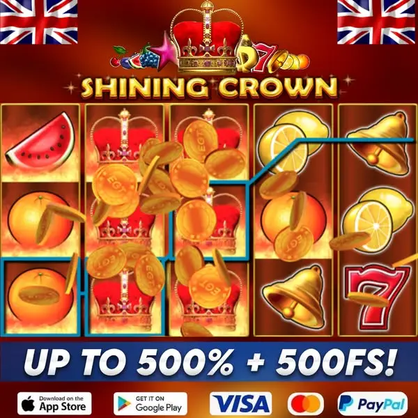 Кадр рекламы Shining Crown